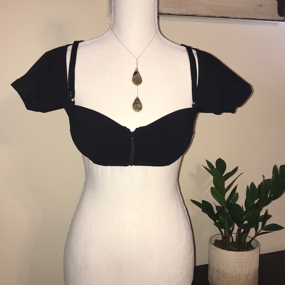 Dolce & Gabbana Rare 1990’s Athletic Bra Top - Picture 8 of 8